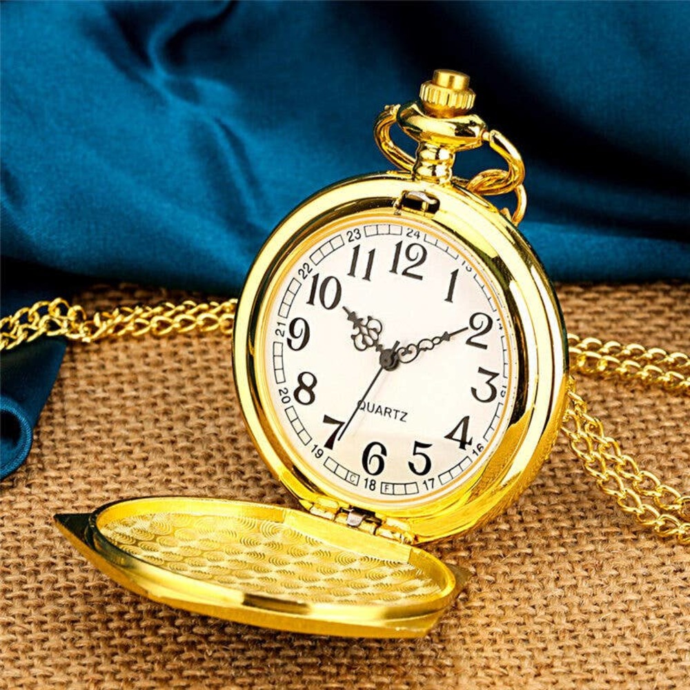 Chocolate Frog NEW Harry Potter Pocket Watch Fan Gift Hogwarts Wizard - Picture 2 of 4